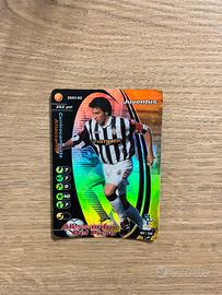 Carta del piero 2001