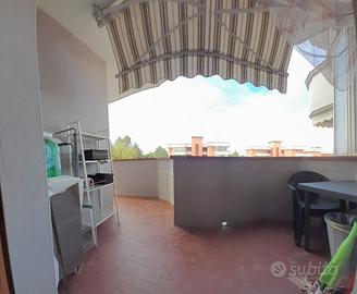 Bell' appartamento trilocale con ampio terrazzo