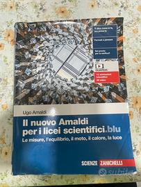 il nuovo amaladi per licei scientifici.blu