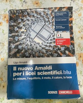 il nuovo amaladi per licei scientifici.blu