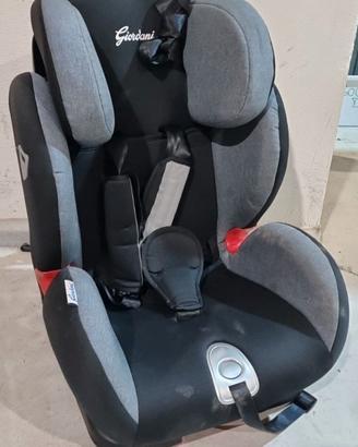 Seggiolino Auto Giordani Evolution Isofix