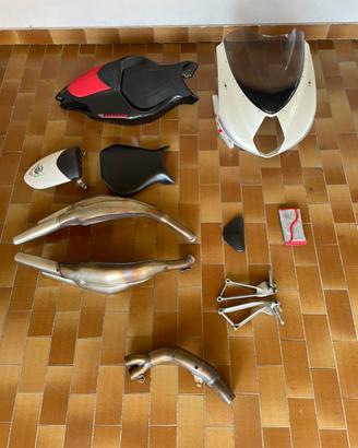 Mv agusta f4 pezzi