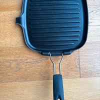 Bistecchiera in ghisa Le Creuset