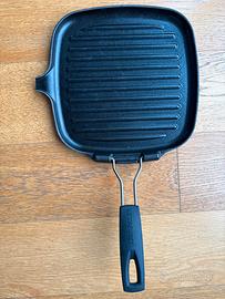 Bistecchiera in ghisa Le Creuset