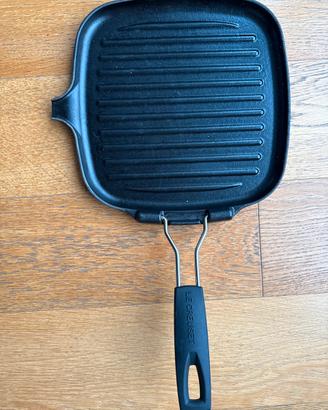 Bistecchiera in ghisa Le Creuset