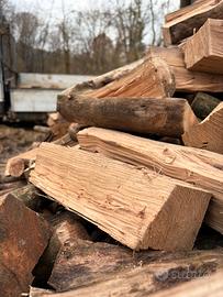 🔥 LEGNA DA ARDERE SECCA –PRONTA DA BRUCIARE 🔥