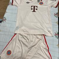 Completo Adidas Bayer Munchen 2024/2025