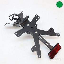 Portatarga regolabile RIZOMA MV AGUSTA Brutale 675