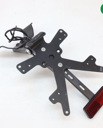 Portatarga regolabile RIZOMA MV AGUSTA Brutale 675