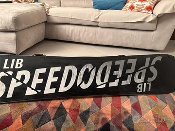 Tavola da snowboard lib tech speed