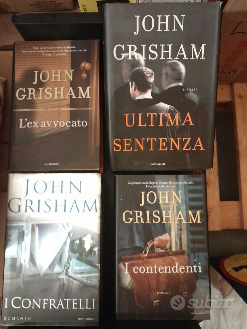 14 libri John Grisham - 5 euro cadauno - Libri e Riviste In