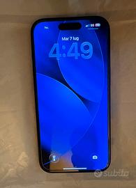 Iphone 15 128 GB nero - perfette condizioni
