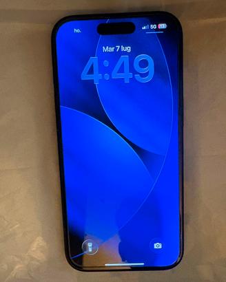 Iphone 15 128 GB nero - perfette condizioni