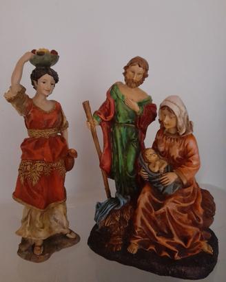 Natività + donna