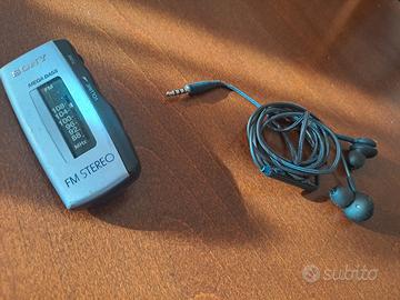 sony walkman radio vintage 