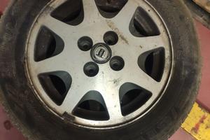 Cerchi in lega Lancia Delta hpe del 96