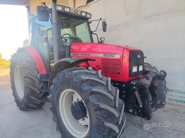 MASSEY FERGUSON 6290 - Sollev. ant. - Pirelli NEW