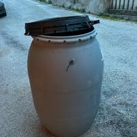 Bidoni fusti barili silos 250