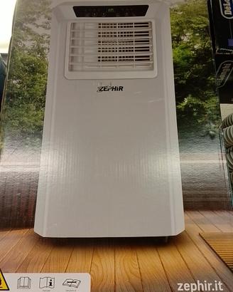 CONDIZIONATORE portabile Zephir9000 btu,come nuovo