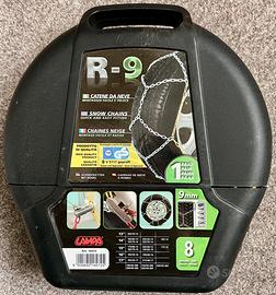 Catene neve 9mm misura 8