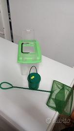 Acquario in plastica