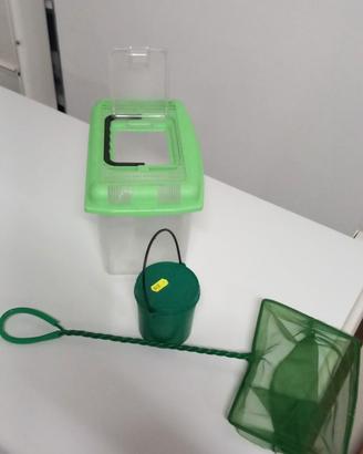 Acquario in plastica