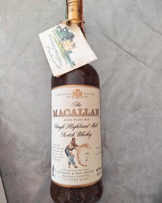 WHISKY THE MACALLAN SPECIAL SELECTION GIOVINETTI