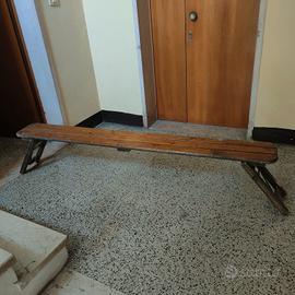 2 panchine in legno 