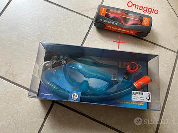 Kit snorkeling + OMAGGIO