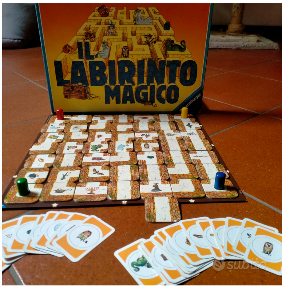 Labirinto gioco da tavolo - Vendita in Collezionismo 