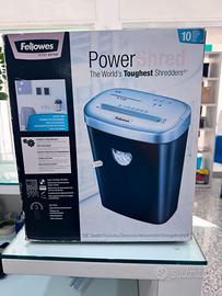 DISTRUGGI DOCUMENTI FELLOWES POWERSHRED 10
