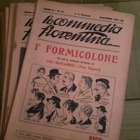 Rivista La Commedia Fiorentina Anno 1931 - 
