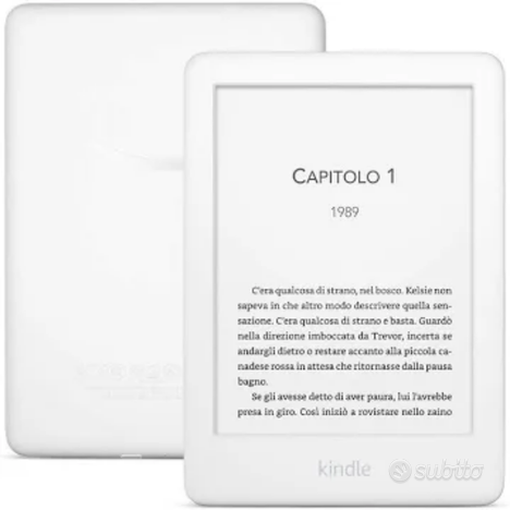 Amazon Kindle paperwhite retroilluminato 7' ed usato  Torino