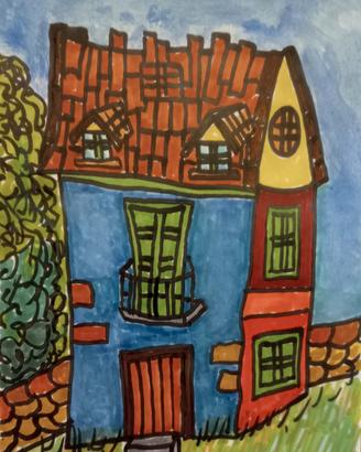 casa di campagna 
