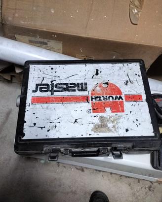 Trapano e avvitatore a batterie wurt