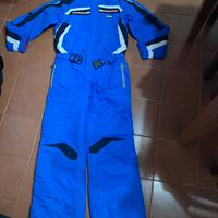 tuta intera per la neve 