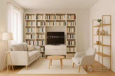 Trilocale con doppi balcone ed esposizione paralle