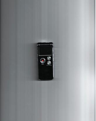 Registratore digitale Voice Recorder 8GB (nuovo)