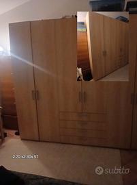 armadio cameretta