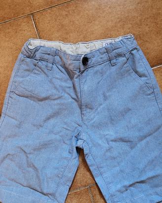 pantaloncino azzurro 