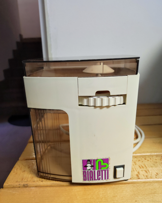 Macinacaffè Bialetti modello a macina (anni 70)