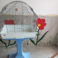 voliera per uccelli 
