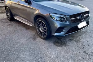 Mercedes Glc coupè 350e AMG premium