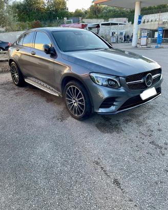 Mercedes Glc coupè 350e AMG premium
