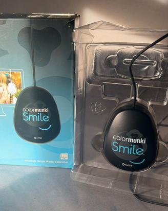 Calbrazione Monitor - X-Rite Color munki smile