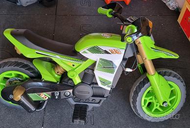 Moto giocattolo elettrica per bambini