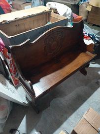 panca in legno