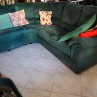 Divano angolare con chaise longue