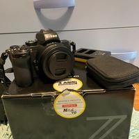 Nikon Z50 + 16-50mm MAI USATA - 250 SCATTI