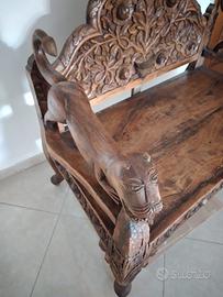 panca in legno